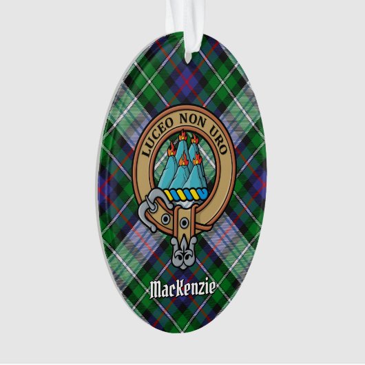 Clan MacKenzie Crest Ornament (voorkant)