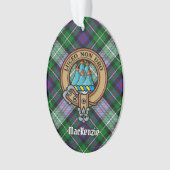 Clan MacKenzie Crest Ornament (voorkant)