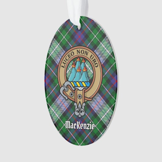 Clan MacKenzie Crest Ornament (voorkant)
