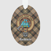Clan MacKenzie Crest Ornament (voorkant)