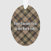 Clan MacKenzie Crest Ornament (achterkant)