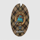 Clan MacKenzie Crest Ornament (voorkant)