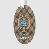 Clan MacKenzie Crest Ornament (voorkant)