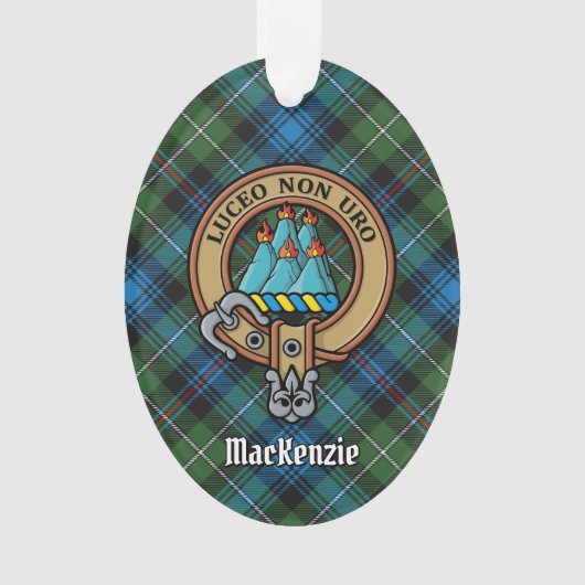 Clan MacKenzie Crest Ornament (voorkant)