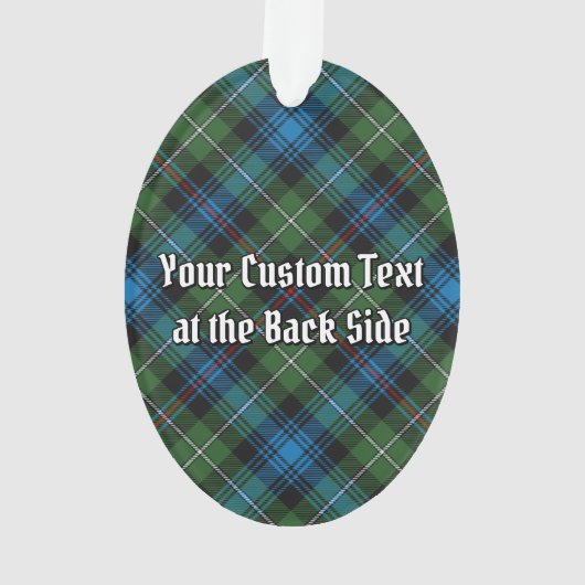 Clan MacKenzie Crest Ornament (achterkant)