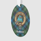 Clan MacKenzie Crest Ornament (voorkant)
