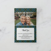 Clan MacKenzie Crest over Tartan (Binnen)