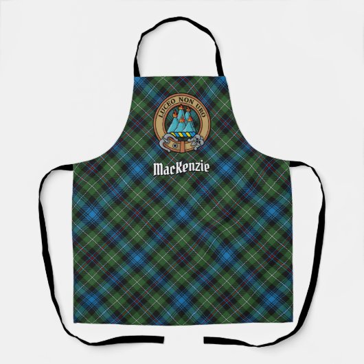 Clan MacKenzie Crest Schort (Voorkant)
