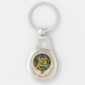 Clan MacKenzie Crest Sleutelhanger (Voorkant)