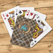 Clan MacKenzie Crest-speelkaarten Pokerkaarten
