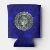 Clan MacKenzie Crest & Tartan Knot Blikjeskoeler (Achterkant)