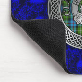 Clan MacKenzie Crest & Tartan Knot Muismat (Hoek)