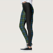 Clan MacKenzie Crest & Tartan Leggings (Links)