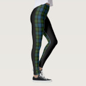 Clan MacKenzie Crest & Tartan Leggings (Rechts)