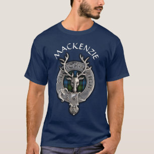 Clan MacKenzie Crest & Tartan T-shirt