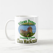 Clan MacKenzie Dreaming van Home Eilean Donan Koffiemok (Links)