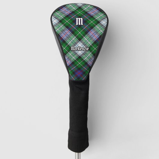 Clan MacKenzie Dress Golf Head Hoesje Golfheadcover (Voorkant)