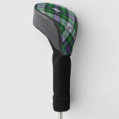 Clan MacKenzie Dress Golf Head Hoesje Golfheadcover (Schuin)