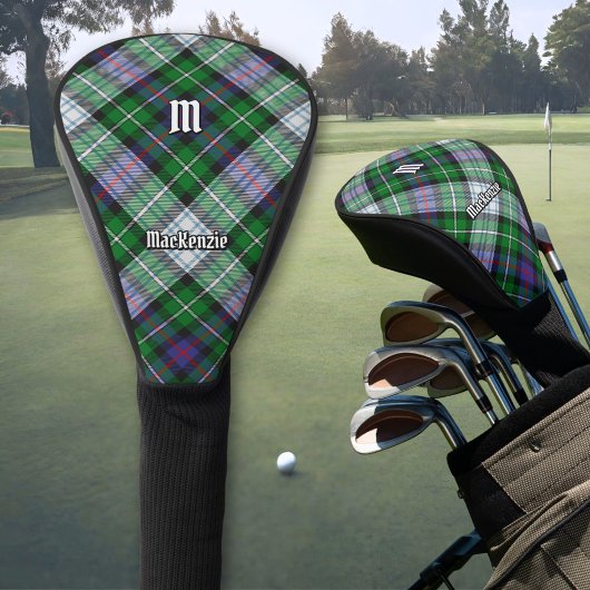 Clan MacKenzie Dress Golf Head Hoesje Golfheadcover
