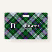 Clan MacKenzie Dress Tartan Badge (Voorkant)