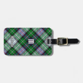 Clan MacKenzie Dress Tartan Bagagelabel (Voorkant horizontaal)