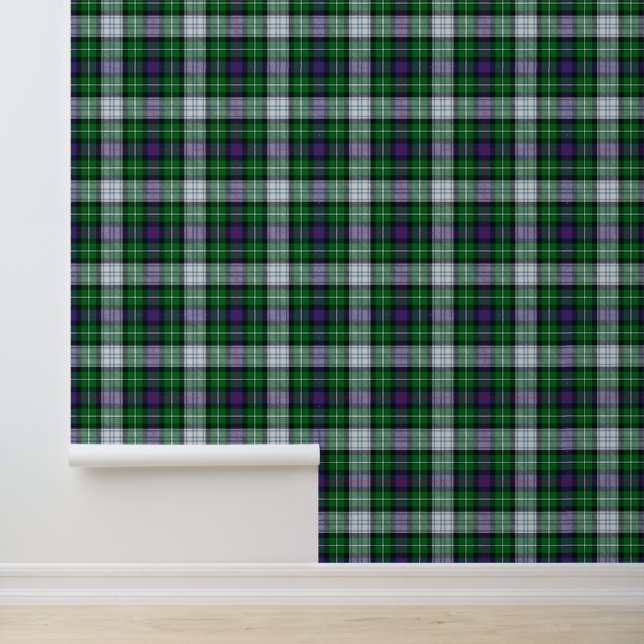 Clan MacKenzie Dress Tartan Behang (Applicatie)