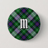 Clan MacKenzie Dress Tartan Button (Voorkant)