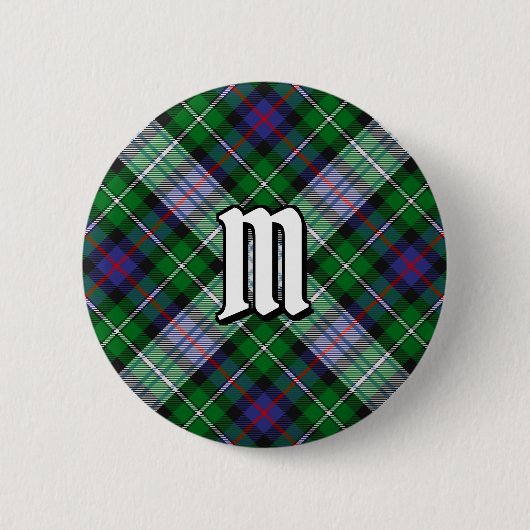 Clan MacKenzie Dress Tartan Button (Voorkant)
