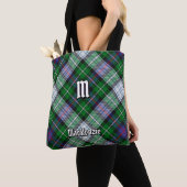 Clan MacKenzie Dress Tartan Canvas tas (Dichtbij)