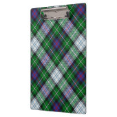 Clan MacKenzie Dress Tartan Clipboard Klembord (Links)