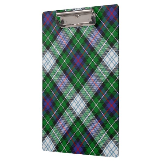 Clan MacKenzie Dress Tartan Clipboard Klembord (Links)