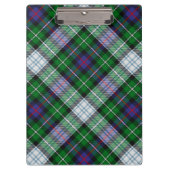 Clan MacKenzie Dress Tartan Clipboard Klembord (Voorkant)