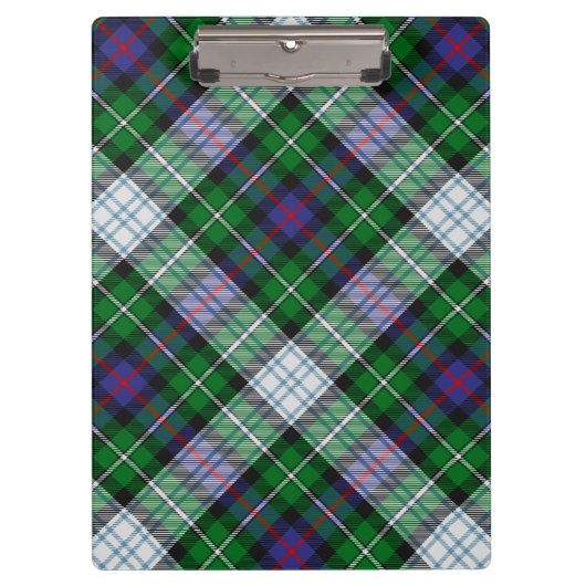 Clan MacKenzie Dress Tartan Clipboard Klembord (Voorkant)