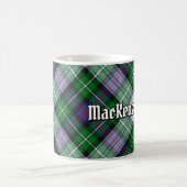 Clan MacKenzie Dress Tartan Coffee Mok (Center)