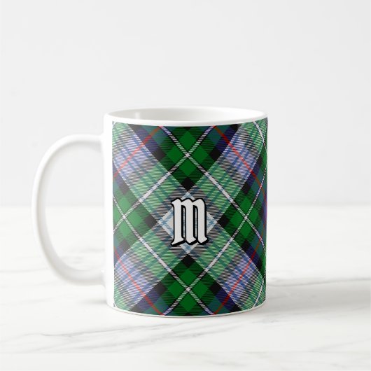 Clan MacKenzie Dress Tartan Coffee Mok (Links)