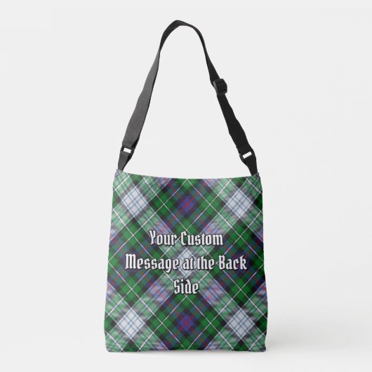 Clan MacKenzie Dress Tartan Crossbody Tas (Achterkant)