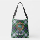 Clan MacKenzie Dress Tartan Crossbody Tas (Voorkant)
