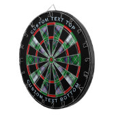Clan MacKenzie Dress Tartan Dart Board Dartbord (Voorkant Rechts)