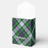 Clan MacKenzie Dress Tartan Favor Box Bedankdoosjes (Geopend)