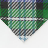 Clan MacKenzie Dress Tartan Fleece Blanket (Hoek)