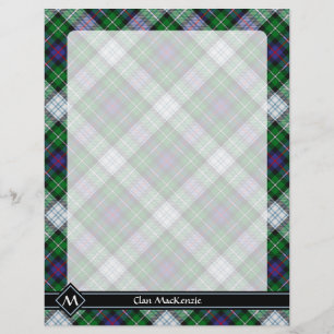 Clan MacKenzie Dress Tartan Flyer
