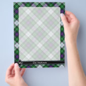 Clan MacKenzie Dress Tartan Flyer (Hand)