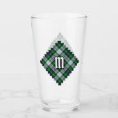 Clan MacKenzie Dress Tartan Glass Glas (Voorkant)