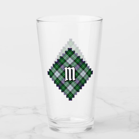 Clan MacKenzie Dress Tartan Glass Glas (Voorkant)