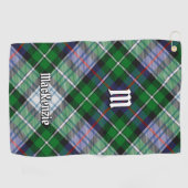 Clan MacKenzie Dress Tartan Golf Towel Golfhanddoek (Horizontaal)