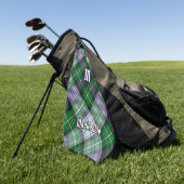 Clan MacKenzie Dress Tartan Golf Towel Golfhanddoek (Groen)