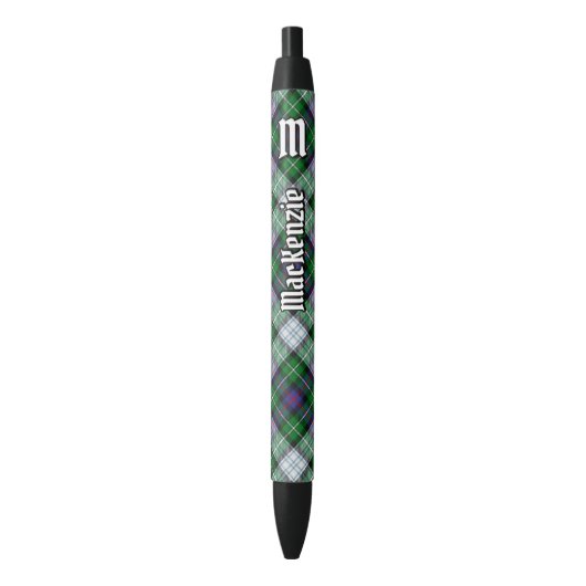 Clan MacKenzie Dress Tartan Ink Pen (Voorkant Verticaal)