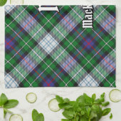 Clan MacKenzie Dress Tartan Kitchen Towel Theedoek (Gevouwen)