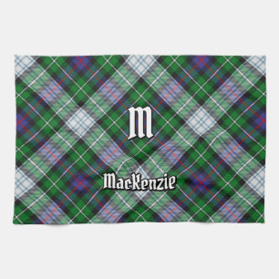 Clan MacKenzie Dress Tartan Kitchen Towel Theedoek