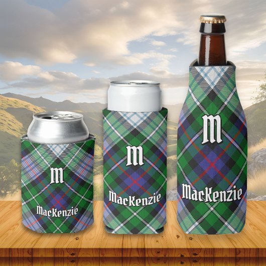 Clan MacKenzie Dress Tartan Koelbox Blikjeskoeler